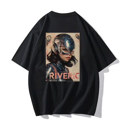 RIVER x ERIC®：t-shirt-mechanical mummy-350509