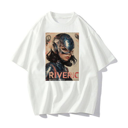 RIVER x ERIC®：t-shirt-mechanical mummy-350509