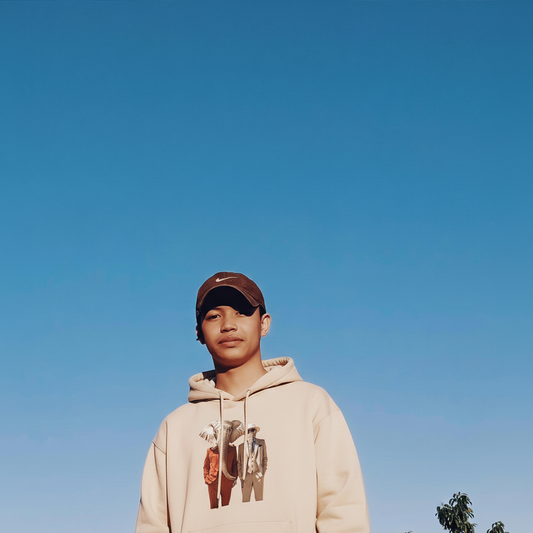 RIVER x ERIC®：Hooded Sweat-Elephant Men-1-350346