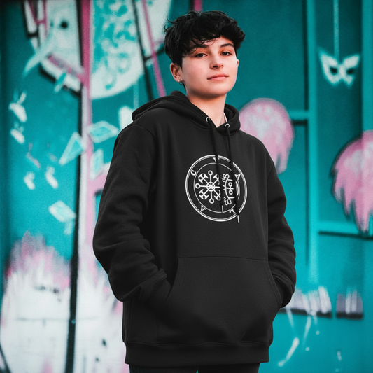RIVER x ERIC®：Hooded Sweat-Valac-350307