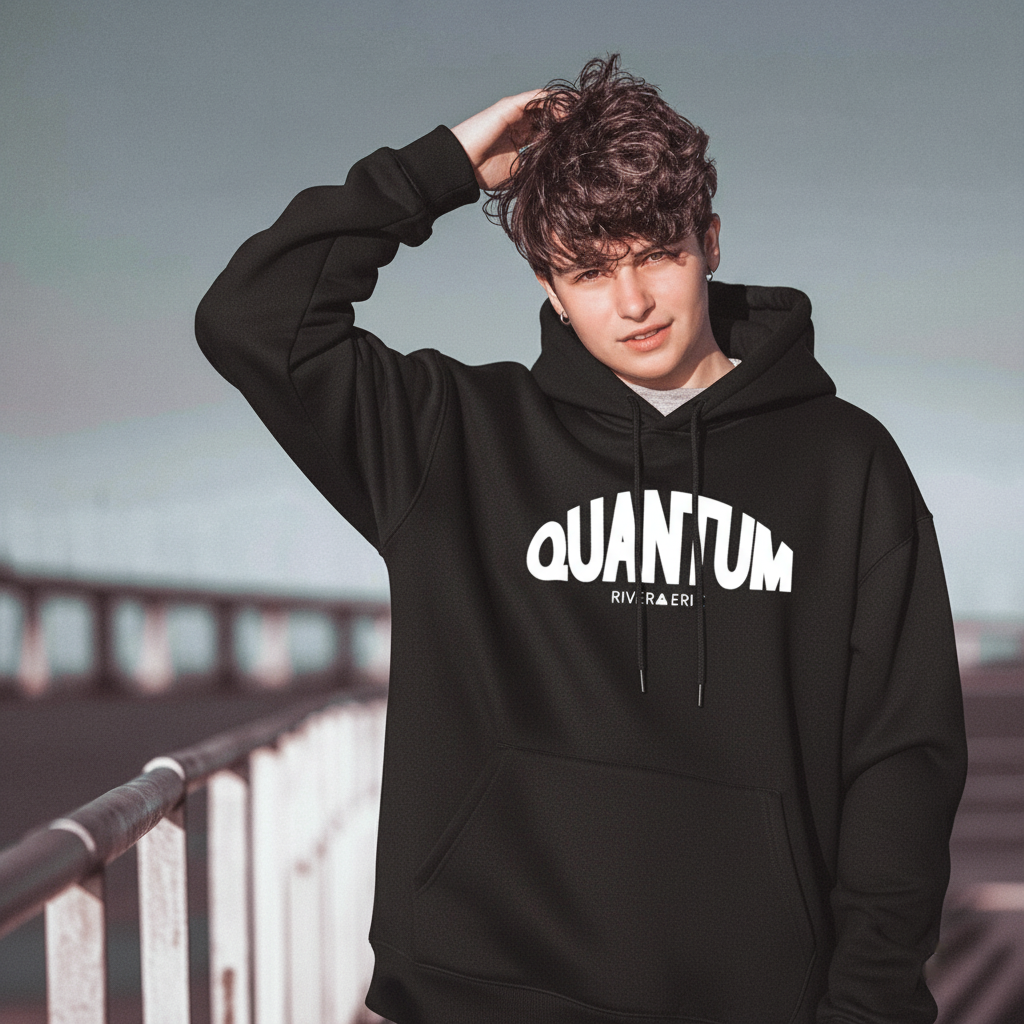 RIVER x ERIC®：Hooded Sweat- Quantum-350305