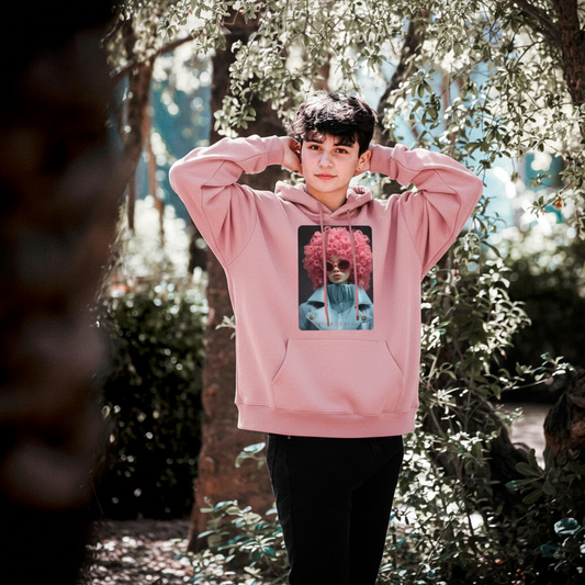RIVER x ERIC®：Hooded Sweat-Girl-1-350324