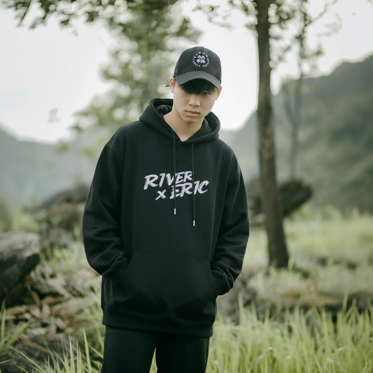 RIVER x ERIC®：【2024A/W】Hooded Sweat-RIVER x ERIC-2-350533