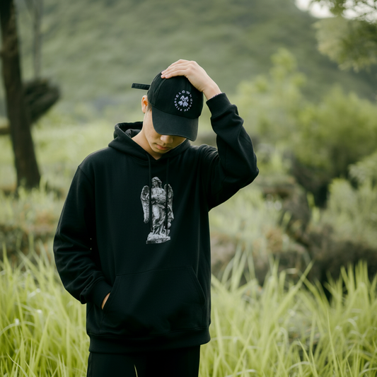 RIVER x ERIC®：Hooded Sweat-Angel-350393
