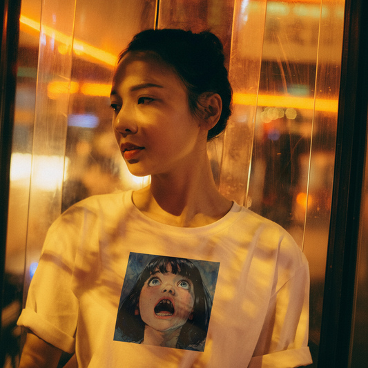 RIVER x ERIC®：t-shirt-Tongue Sticking-1-350435