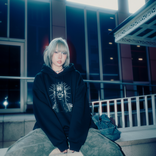 RIVER x ERIC®：Hooded Sweat-Witch-1-350326