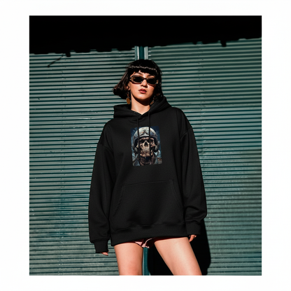 RIVER x ERIC®：Hooded Sweat-skull soldier-4-350364