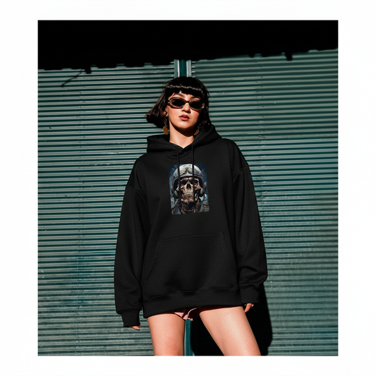 RIVER x ERIC®：Hooded Sweat-skull soldier-4-350364