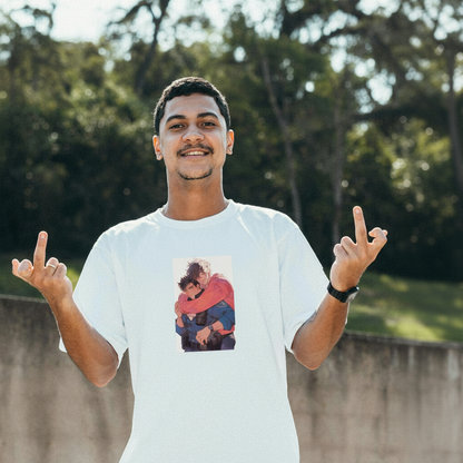 RIVER x ERIC®：t-shirt-2Handsome Men-350620