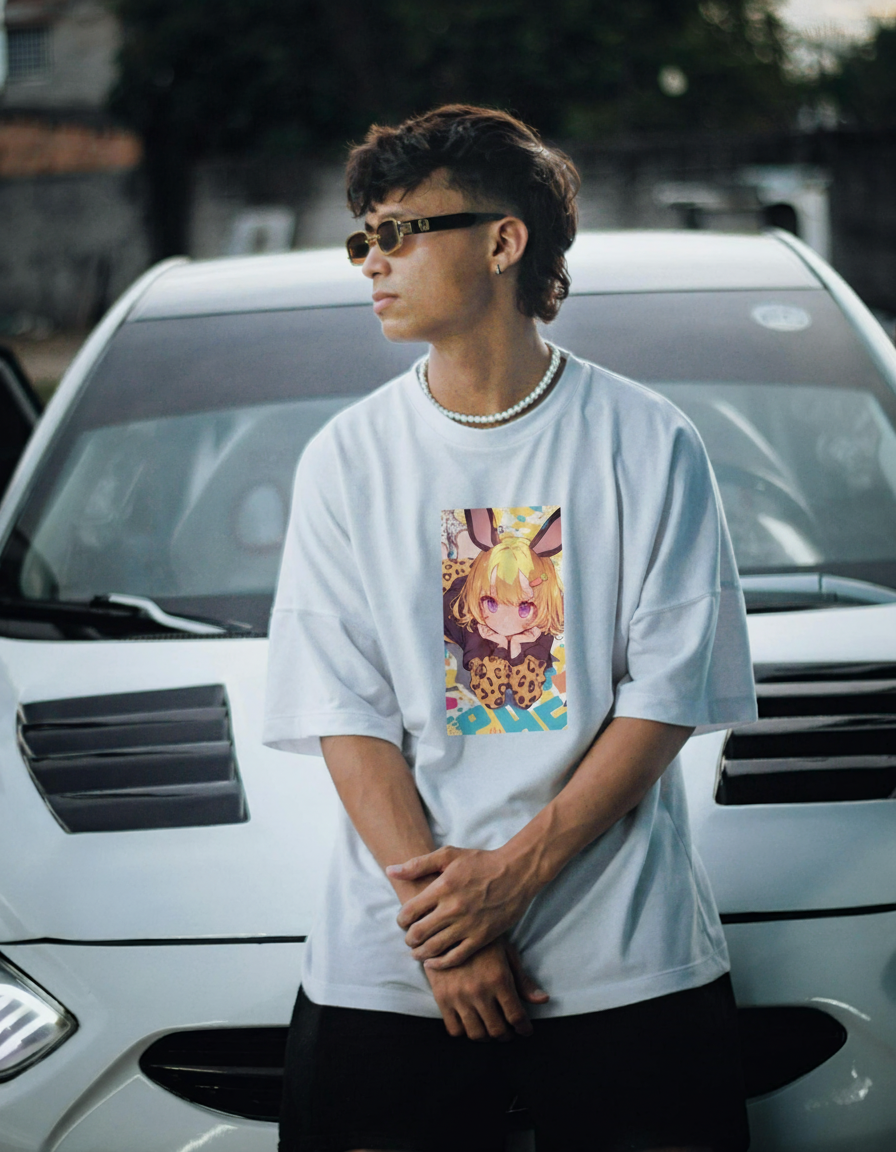 RIVER x ERIC®：t-shirt-Long Tail-350614
