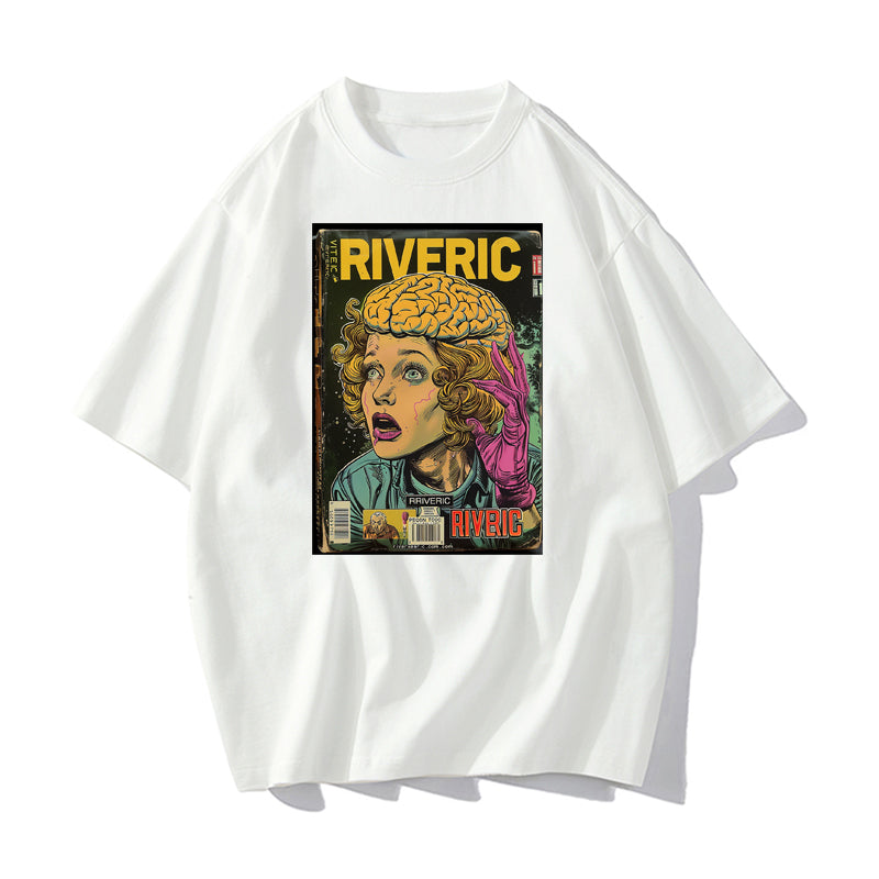 RIVER x ERIC®：t-shirt- out their brain-1-350505