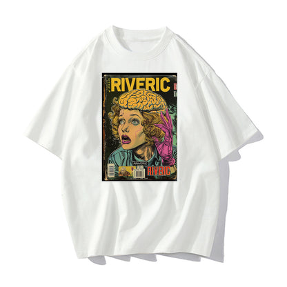 RIVER x ERIC®：t-shirt- out their brain-1-350505