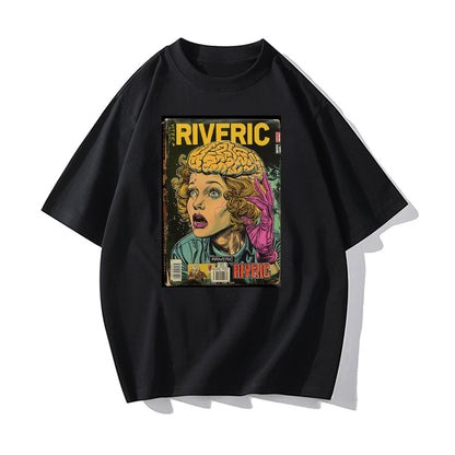 RIVER x ERIC®：t-shirt- out their brain-1-350505