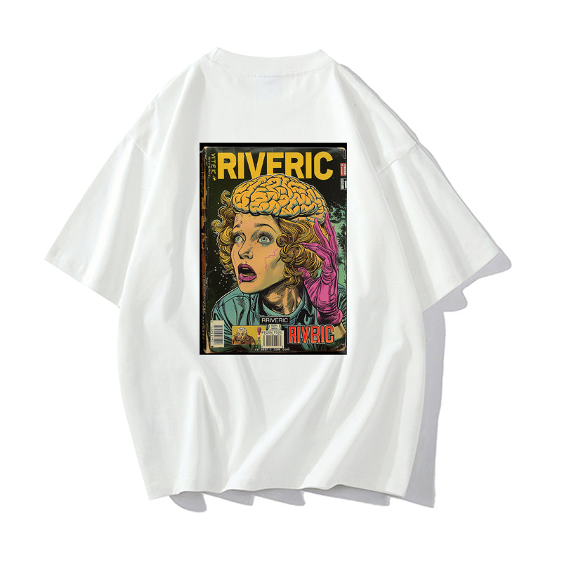 RIVER x ERIC®：t-shirt- out their brain-1-350505