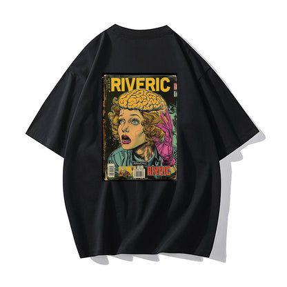 RIVER x ERIC®：t-shirt- out their brain-1-350505