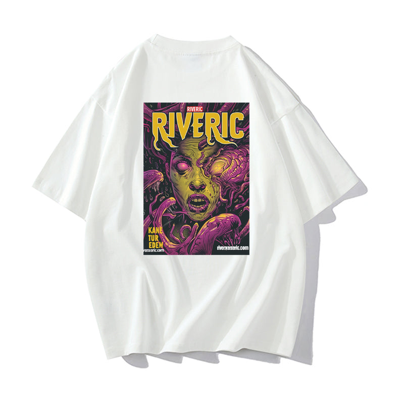RIVER x ERIC®：t-shirt- out their brain-2-350506