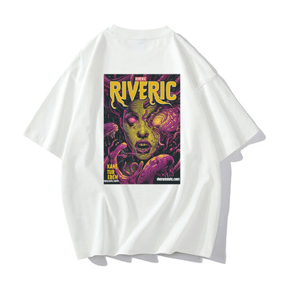 RIVER x ERIC®：t-shirt- out their brain-2-350506