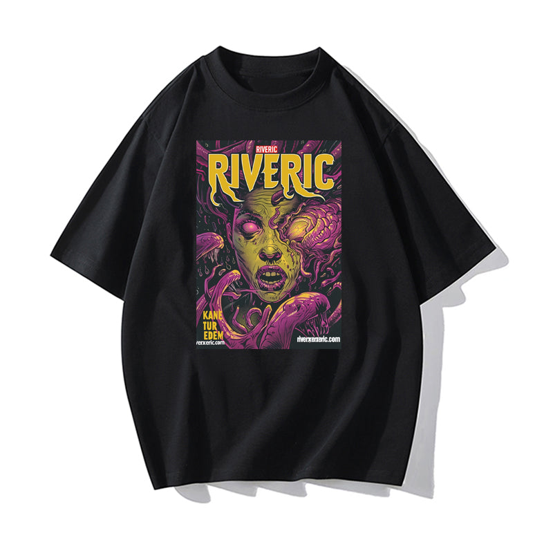 RIVER x ERIC®：t-shirt- out their brain-2-350506