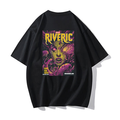 RIVER x ERIC®：t-shirt- out their brain-2-350506