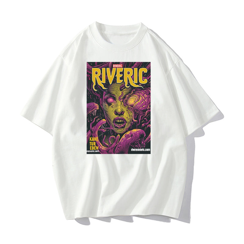 RIVER x ERIC®：t-shirt- out their brain-2-350506
