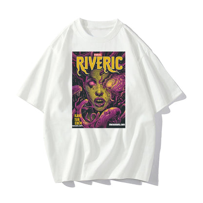 RIVER x ERIC®：t-shirt- out their brain-2-350506