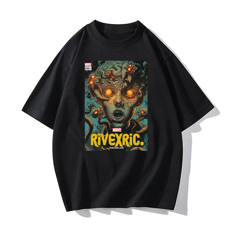 RIVER x ERIC®：t-shirt- out their brain-3-350507