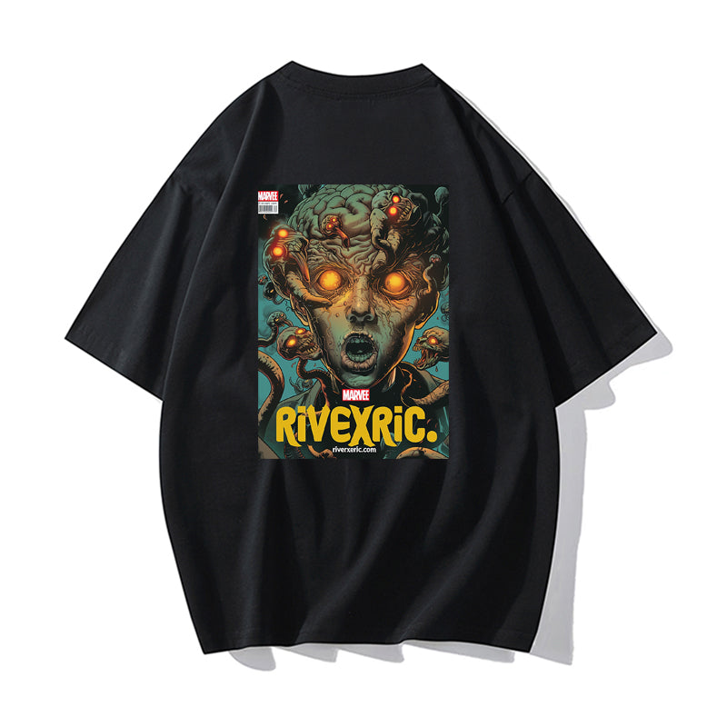 RIVER x ERIC®：t-shirt- out their brain-3-350507