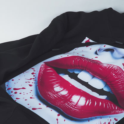 RIVER x ERIC®：Hooded Sweat-Lips-350325