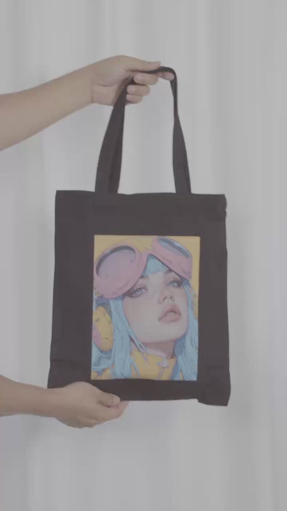 RIVER x ERIC®：tote bag-GIRL-2-350603