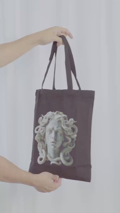 RIVER x ERIC®：tote bag-Medusa-350604