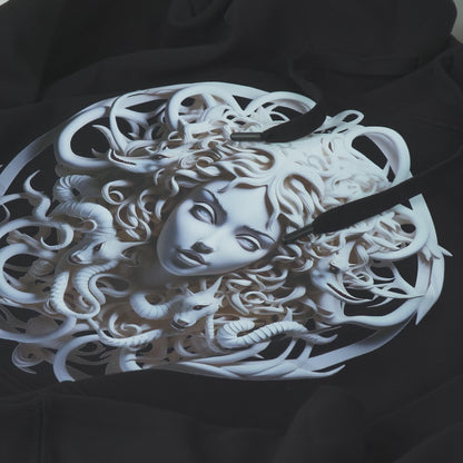 RIVER x ERIC®：Hooded Sweat-Medusa-350314