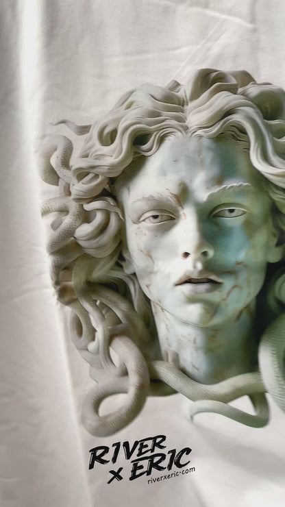 RIVER x ERIC®：t-shirt-Medusa-1-350431