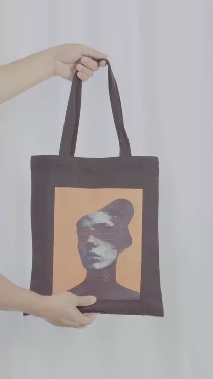 RIVER x ERIC®：tote bag-Art Of A Man-350602