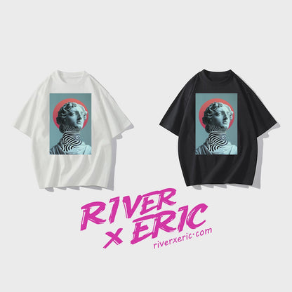 RIVER x ERIC®：t-shirt-The Aesthetic-1-350415
