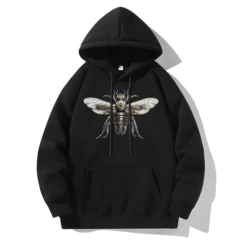 RIVER x ERIC®：Hooded Sweat- Queen Bee -350309