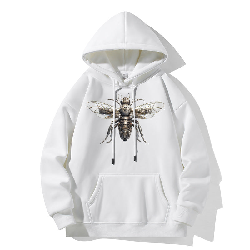 RIVER x ERIC®：Hooded Sweat- Queen Bee -350309