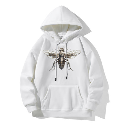 RIVER x ERIC®：Hooded Sweat- Queen Bee -350309