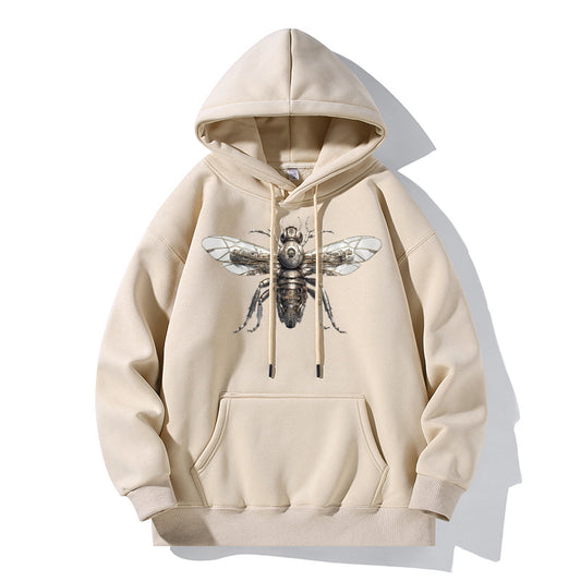 RIVER x ERIC®：Hooded Sweat- Queen Bee -350309