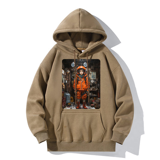 RIVER x ERIC®：Hooded Sweat-Ｒobot Kid-1-350338