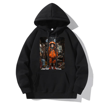 RIVER x ERIC®：Hooded Sweat-Ｒobot Kid-1-350338