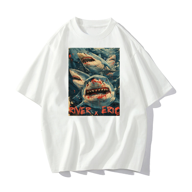 RIVER x ERIC®：t-shirt- sharks-1-350498