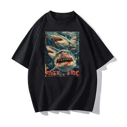 RIVER x ERIC®：t-shirt- sharks-1-350498