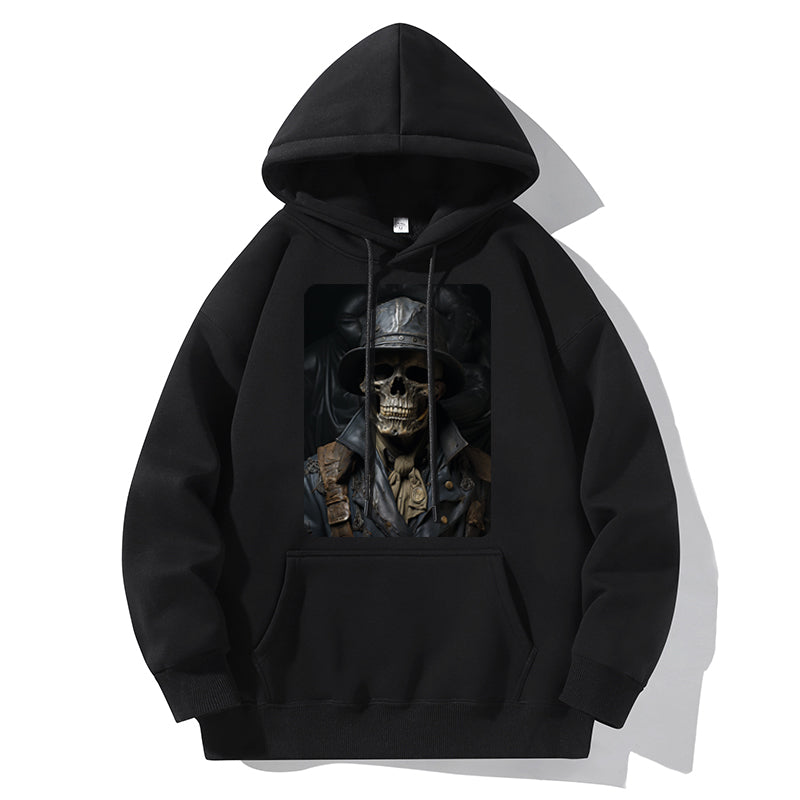 RIVER x ERIC®：Hooded Sweat-skull soldier-1-350361