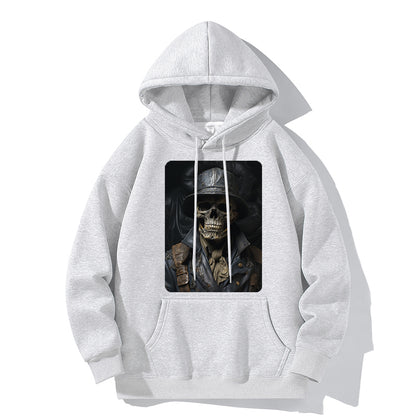 RIVER x ERIC®：Hooded Sweat-skull soldier-1-350361