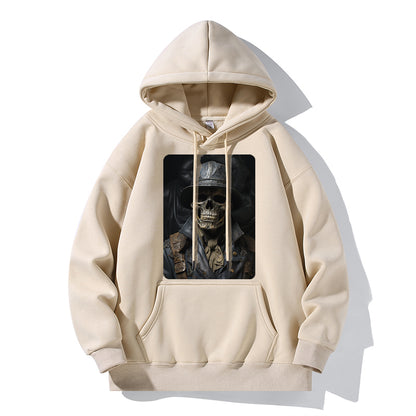 RIVER x ERIC®：Hooded Sweat-skull soldier-1-350361