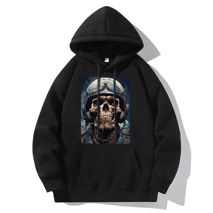 RIVER x ERIC®：Hooded Sweat-skull soldier-4-350364