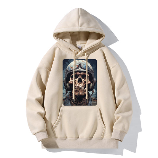 RIVER x ERIC®：Hooded Sweat-skull soldier-4-350364