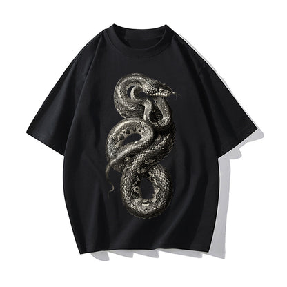 RIVER x ERIC®：t-shirt-Snake-1-350408