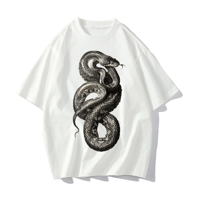 RIVER x ERIC®：t-shirt-Snake-1-350408