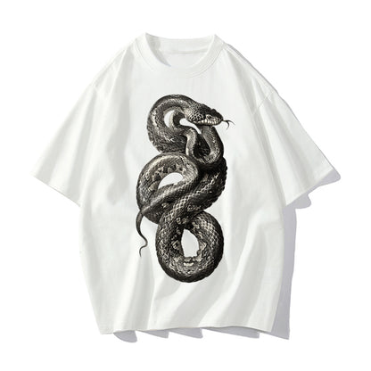 RIVER x ERIC®：t-shirt-Snake-1-350408